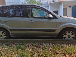 2006 Ford Fusion I Рестайлинг, серый, 570000 рублей, вид 2