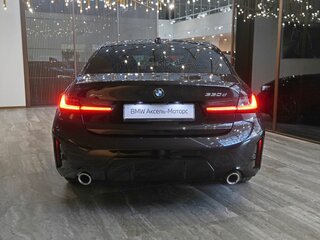 2023 BMW 3 серии 330d xDrive VII (G2x) Рестайлинг, чёрный, 7700000 рублей, вид 4