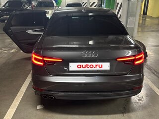 2017 Audi A4 V (B9), серый, 3400000 рублей, вид 2