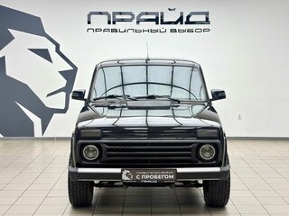 2022 Lada (ВАЗ) Niva Legend I, чёрный, 750000 рублей, вид 2