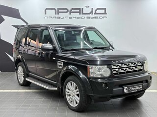 2009 Land Rover Discovery IV, чёрный, 1449900 рублей, вид 2