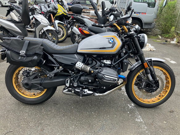2025 BMW R 12, серебристый, 1350000 рублей