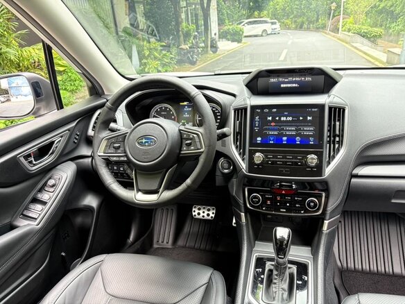 2021 Subaru Forester V, белый - вид 10