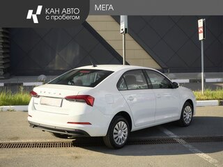 2022 Skoda Rapid II, белый, 1531000 рублей, вид 2