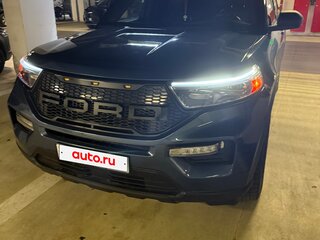 2019 Ford Explorer VI, голубой, 3000000 рублей, вид 1