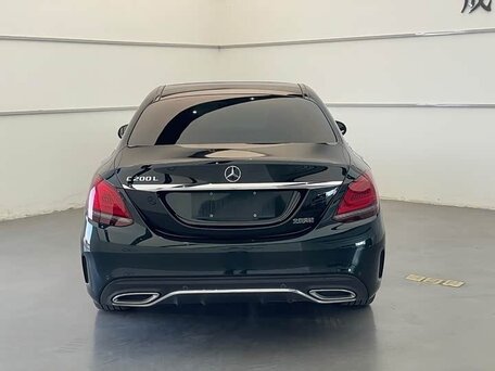 2021 Mercedes-Benz C-Класс Long 200 L IV (W205) Рестайлинг, чёрный, 2439000 рублей, вид 4