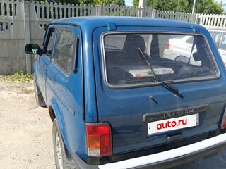 2010 Lada (ВАЗ) 2121 (4x4) I Рестайлинг, синий, 365000 рублей, вид 4