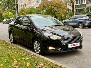 2018 Ford Focus III Рестайлинг, чёрный, 1240000 рублей, вид 3