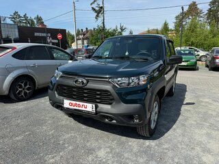 2023 Lada (ВАЗ) Niva Travel I, зелёный, 1500000 рублей, вид 1