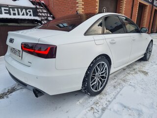 2011 Audi A6 IV (C7), белый, 2100000 рублей, вид 5