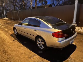2004 Nissan Skyline XI (V35), серый, 480000 рублей, вид 5