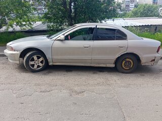 2000 Mitsubishi Galant VIII Рестайлинг, серебристый, 155000 рублей, вид 5