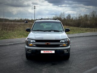 2005 Chevrolet TrailBlazer EXT I Рестайлинг, серый, 1100000 рублей, вид 2