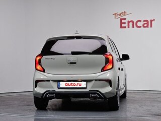 2022 Kia Morning III Рестайлинг 1, белый, 1150000 рублей, вид 4