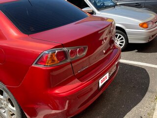 2010 Mitsubishi Lancer X, красный, 500000 рублей, вид 4