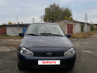 2007 Lada (ВАЗ) Kalina I, фиолетовый, 230000 рублей, вид 2