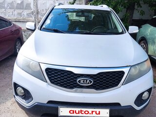 2012 Kia Sorento II, серый, 820000 рублей, вид 1