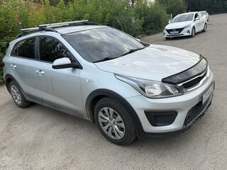 2018 Kia Rio X-Line IV, серебристый, 1100000 рублей, вид 1