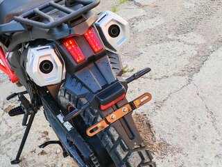 2026 Rockot Dakar, красный, 165000 рублей, вид 4