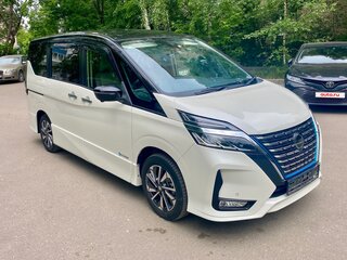 2019 Nissan Serena V (C27) Рестайлинг, белый, 2450000 рублей, вид 1