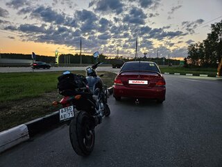 2012 Honda NC 700X, чёрный, 420000 рублей, вид 1