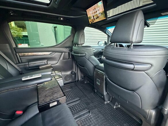 2021 Toyota Alphard III Рестайлинг, белый - вид 20