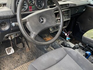 1988 Mercedes-Benz G-Класс 280 I (W460; W461), чёрный, 770000 рублей, вид 5