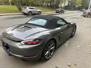 2019 Porsche Boxster IV 718 (982), серый, 4999999 рублей, вид 5