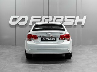 2013 Chevrolet Cruze I Рестайлинг, белый, 680000 рублей, вид 4