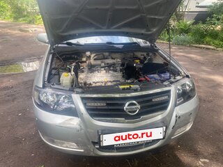 2006 Nissan Almera Classic I, серебристый, 260000 рублей, вид 2