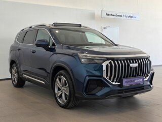 2023 Geely Okavango I Рестайлинг, синий, 2830000 рублей, вид 3