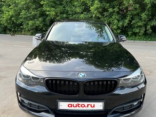 2019 BMW 3 серии Gran Turismo 320d xDrive VI (F3x) Рестайлинг, чёрный, 2700000 рублей, вид 2