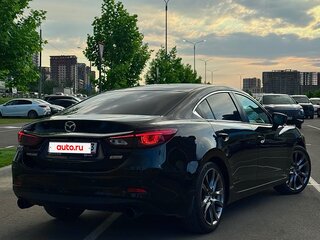 2015 Mazda 6 III (GJ) Рестайлинг, чёрный, 1820000 рублей, вид 3