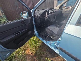 2008 Hyundai Getz I Рестайлинг, голубой, 590000 рублей, вид 5