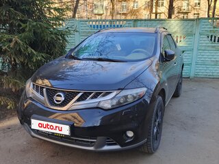 2012 Nissan Murano II (Z51) Рестайлинг 2, чёрный, 1200000 рублей, вид 1