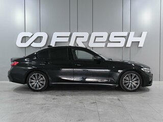 2022 BMW 3 серии 320i VII (G2x), чёрный, 4799000 рублей, вид 5