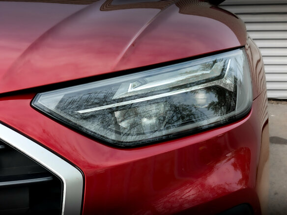 2021 Audi Q5 45 TFSI II (FY) Рестайлинг, красный, 4199000 рублей - вид 17