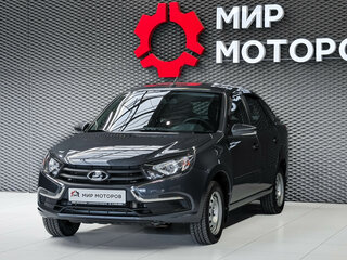 2024 Lada (ВАЗ) Granta I Рестайлинг, серый, 835000 рублей, вид 1