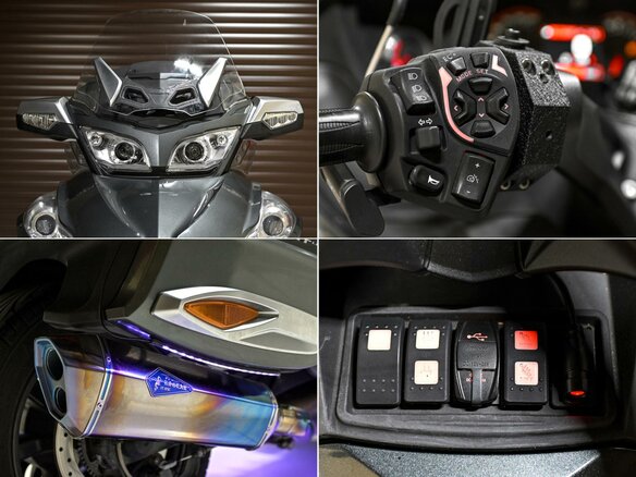 2017 BRP Can-Am Spyder, серый, 1349000 рублей - вид 5