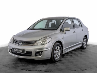 2012 Nissan Tiida I Рестайлинг, серый, 880000 рублей, вид 1