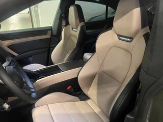 2026 Porsche Cayenne Turbo Electric Coupé IV, зелёный, 29500000 рублей, вид 5