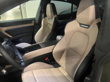 2026 Porsche Cayenne Turbo Electric Coupé IV, зелёный, 29500000 рублей, вид 5