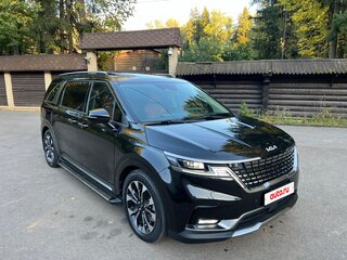2022 Kia Carnival IV, чёрный, 4600000 рублей, вид 3