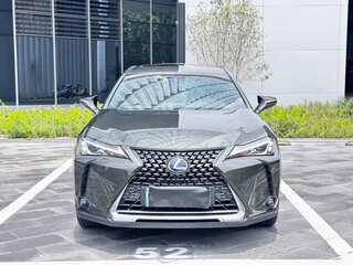2023 Lexus UX 300e I, зелёный, 1900000 рублей, вид 5