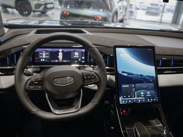 2026 Geely Atlas II, чёрный, 3909990 рублей - вид 22