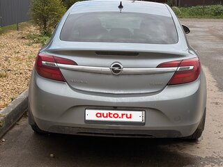 2013 Opel Insignia I Рестайлинг, серый, 860000 рублей, вид 4