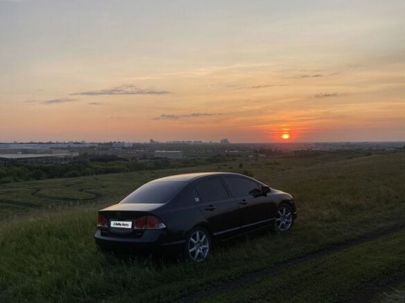 2007 Honda Civic VIII, чёрный - вид 21