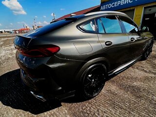 2020 BMW X6 30d III (G06), зелёный, 8600000 рублей, вид 4