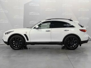 2010 Infiniti FX50 II (S51), белый, 2030000 рублей, вид 2