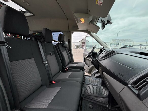 2020 Ford Transit, серый - вид 15